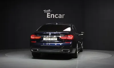 BMW 7-Series 2018, 164355 км, за 26800000 KRW
