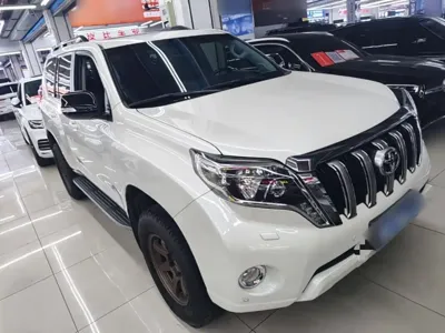 Toyota Prado 2017, 90399 км, за 220600 CNY