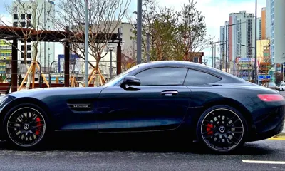 Mercedes-Benz AMG GT · 2016 год