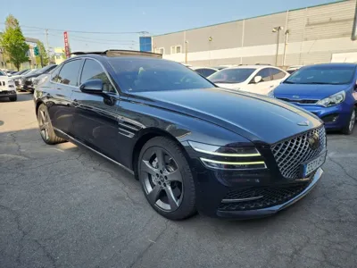 Genesis G80 2022, 72215 км, за 40900000 KRW