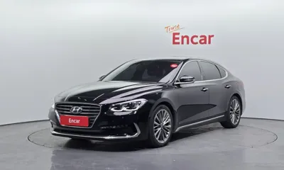 Hyundai Grandeur · 2017 год