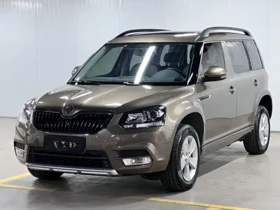 Skoda Yeti · 2019 год