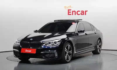BMW 7-Series · 2018 год
