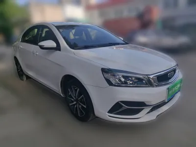 Geely Auto Emgrand 2019, 22900 км, за 37240.8 CNY