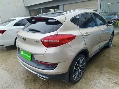Geely Emgrand GS 2017, 61900 км, за 23300 CNY - фото 7