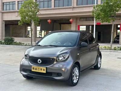 Smart Smart Forfour · 2018 год