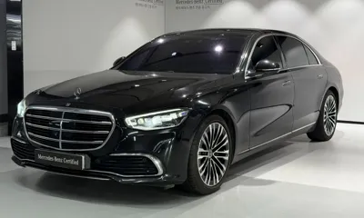 Mercedes-Benz S-Class · 2021 год