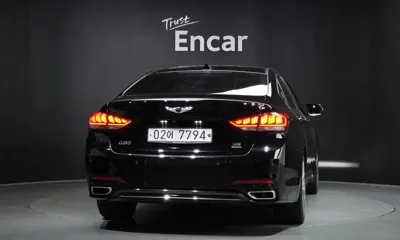 Genesis G80 2017, 50447 км, за 19900000 KRW