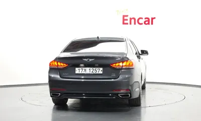 Genesis G80 2017, 164589 км, за 14500000 KRW - фото 4