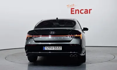Hyundai Avante 2024, 65557 км, за 23500000 KRW
