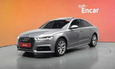 Audi A6 · 2018 год