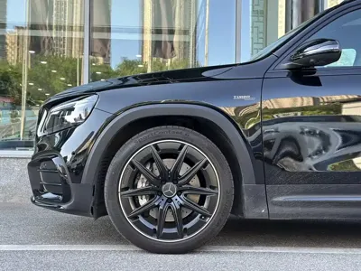 Mercedes-Benz GLB AMG 2025, 5800 км, за 258000 CNY - фото 17