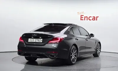 Genesis G70 2019, 134147 км, за 18400000 KRW