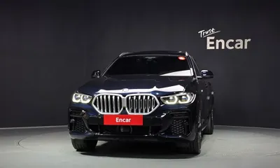 BMW X6 2023, 37988 км, за 81000000 KRW - фото 3