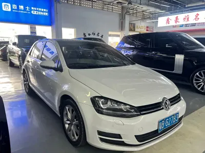 Volkswagen Golf 2014, 44000 км, за 53800 CNY - фото 3
