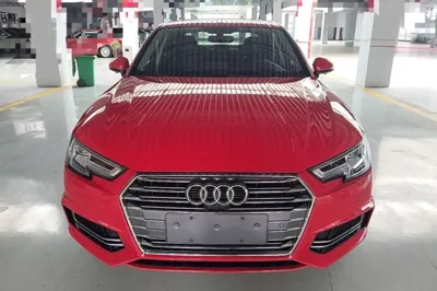Audi A4L 2018, 69800 км, за 97822.78 CNY