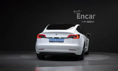 Tesla Model 3 2022, 7901 км, за 39000000 KRW