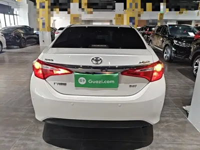 Toyota Levin 2017, 71300 км, за 43500 CNY - фото 6