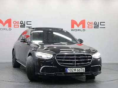 Mercedes-Benz S-Class 2023, 36508 км, за 105000000 KRW
