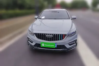 Geely Auto Preface 2023, 38800 км, за 79277.45 CNY