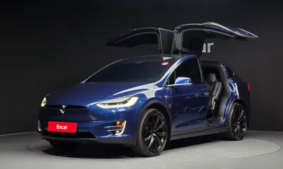 Tesla Model X · 2020 год