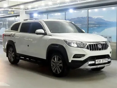 KG_Mobility_Ssangyong Rexton · 2021 год