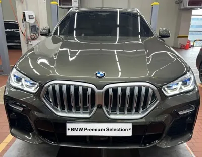 BMW X6 · 2021 год