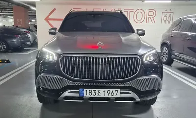 Mercedes-Benz GLS-Class 2023, 39104 км, за 170000000 KRW - фото 1