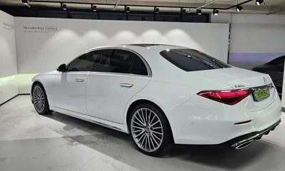 Mercedes-Benz S-Class 2025, 14743 км, за 154000000 KRW
