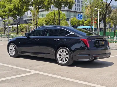 Cadillac CT5 2024, 11000 км, за 156400 CNY - фото 7