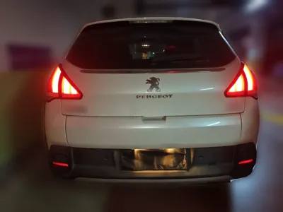 Peugeot 3008 2018, 90700 км, за 42606.46 CNY - фото 3