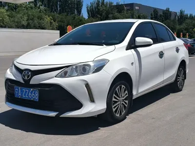Toyota Vios · 2019 год