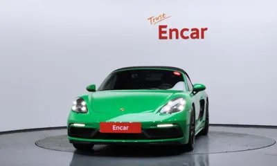 Porsche 718 2021, 52962 км, за 84900000 KRW