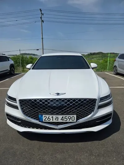 Genesis G80 · 2024 год