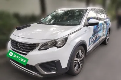 Peugeot 5008 · 2017 год