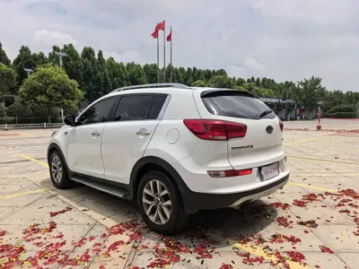 Kia Sportage 2014, 150000 км, за 19800 CNY - фото 9