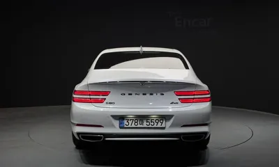 Genesis G80 2021, 114083 км, за 31400000 KRW