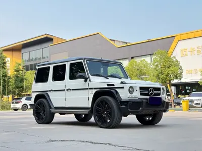 Mercedes-Benz G-Class AMG 2016, 110000 км, за 559800 CNY