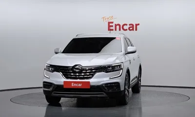 Renault-KoreaSamsung QM6 2020, 92856 км, за 14800000 KRW
