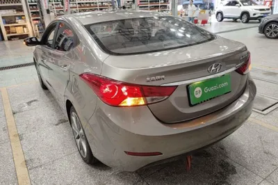 Hyundai Elantra (5th Generation 2015, 25800 км, за 44404.34 CNY - фото 4
