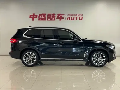 BMW X5 (Import) 2020, 53000 км, за 279800 CNY
