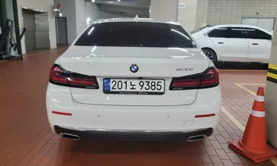 BMW 5-Series 2023, 50450 км, за 35000000 KRW