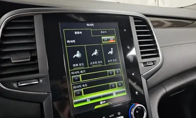 Renault-KoreaSamsung SM6 2017, 46518 км, за 10300000 KRW - фото 30