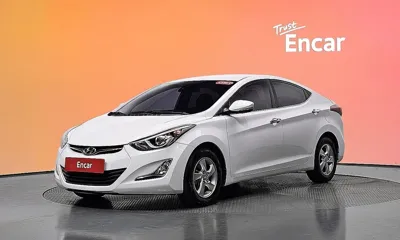 Hyundai Avante · 2014 год