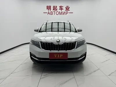 Skoda Kamiq 2024, 11000 км, за 109800 CNY