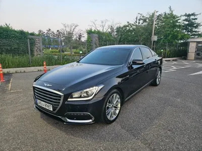 Genesis G80 · 2018 год