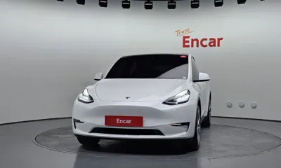 Tesla Model Y 2021, 54261 км, за 38900000 KRW