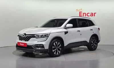 Renault-KoreaSamsung QM6 · 2021 год