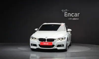 BMW 3-Series 2018, 142986 км, за 14200000 KRW