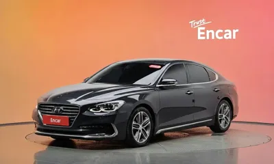 Hyundai Grandeur · 2018 год